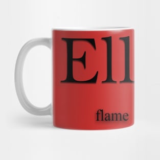 Ella Name meaning Mug